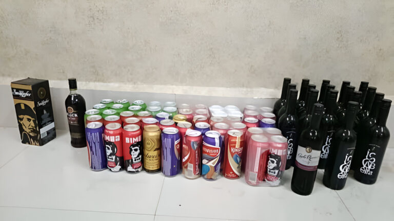 Manipur Police Seizes Illicit Liquor in Churachandpur