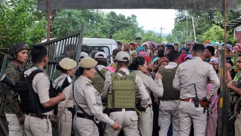 Initiatives Underway to Improve Police Welfare in Manipur