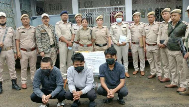 Manipur Police Arrest Md. Abdul Matalip for Drug Possession