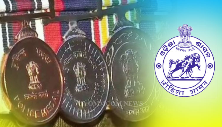 Odisha Police Officers Awarded Governor’s Medal for Excellence