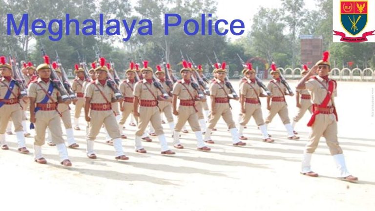 Meghalaya Police Constable Strength and Leadership in 2024
