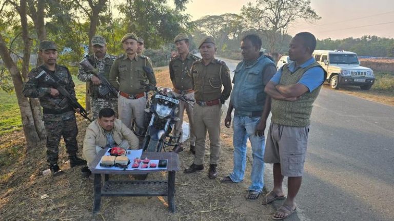 Drug Trafficker Arrested in Meghalaya’s South West Garo Hills