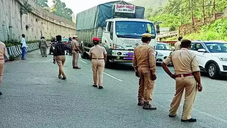 Meghalaya Police Uses Technology to Manage Traffic Better