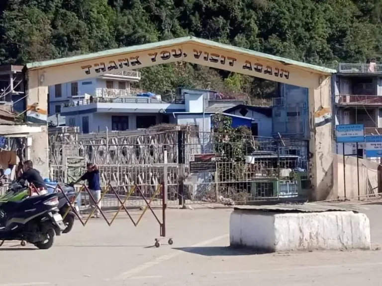Mizoram Border Residents Now Need 7-Day Pass for Myanmar