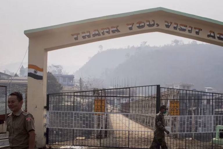 Border Clampdown Threatens Myanmar Students’ Education