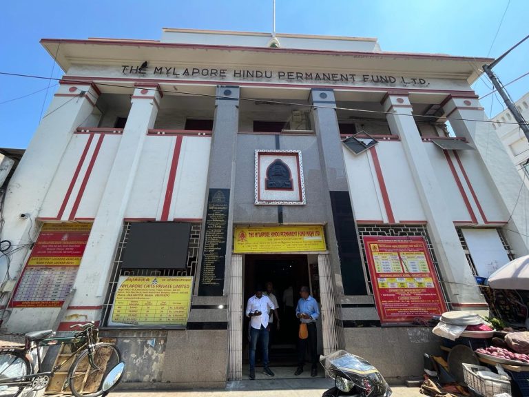 Relief for Victims of Mylapore Hindu Fund Scam Promised