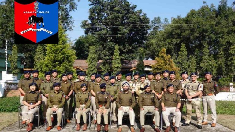 Nagaland Police Recruitment to Fill 935 Constable Posts