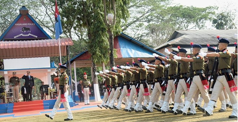 Nagaland Police Steps Up Operations Against Insurgents