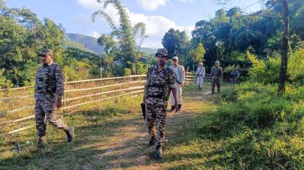 Nagaland Police Increases Border Security Vigilance