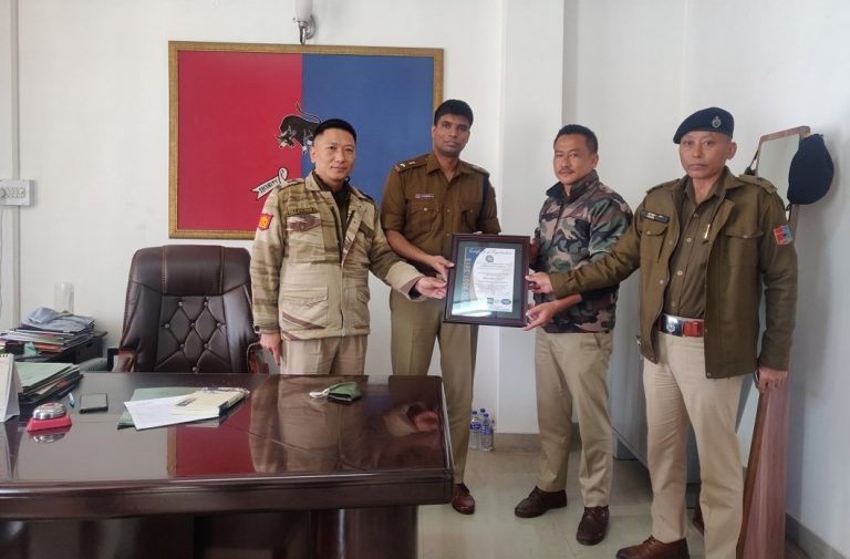 Nagaland Police Modernizes Training and Infrastructure