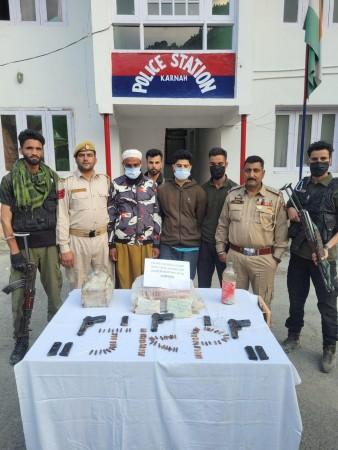 JK Police narco-terror probe Probes Internal Involvement