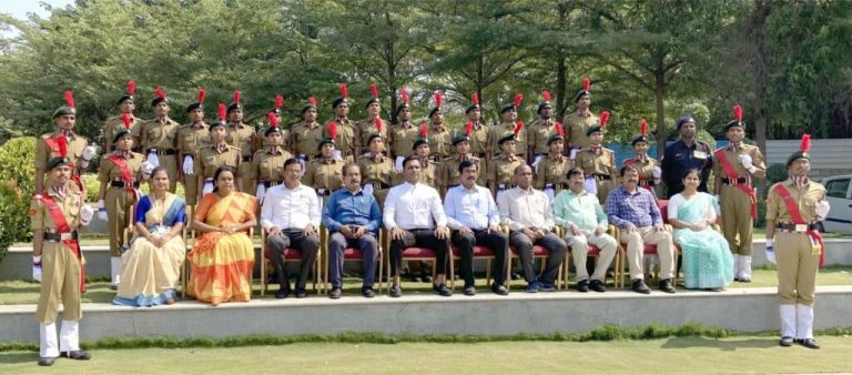 National Cadet Corps (NCC) in Telangana.