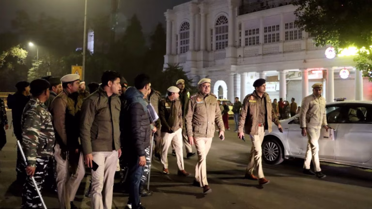 New Police Checkpoints Established to Enhance Security in DNH&DD