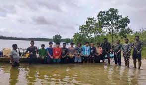 Nicobar Police Apprehend Nine Myanmarese Nationals