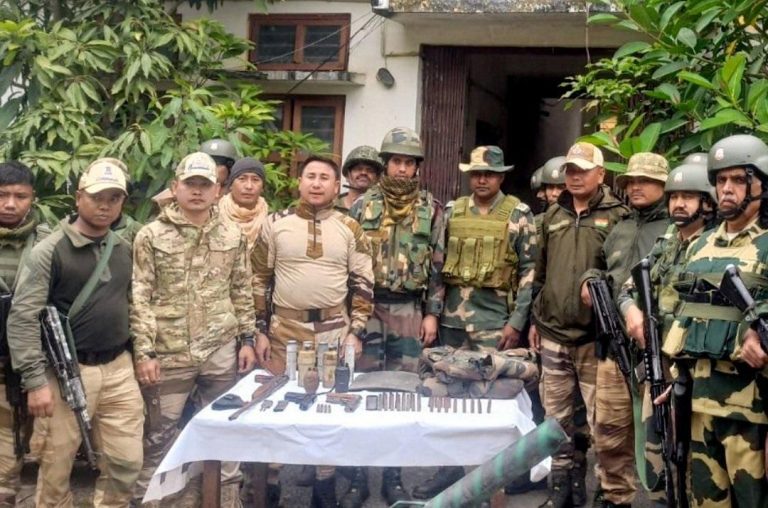 Assam Police Officers Honoured for Training Manipur Police