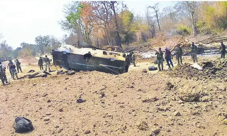 Maoist Attack Kills Nine Police Personnel in India