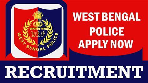 West Bengal Police Announces Recruitment for Assistant Engineer