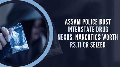 Assam Police Seize ₹11 Crore Worth of Narcotics
