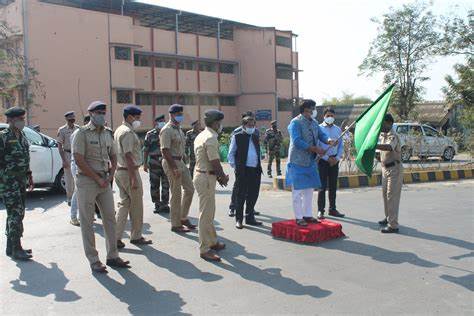 Road Safety Drive by Dadra Police