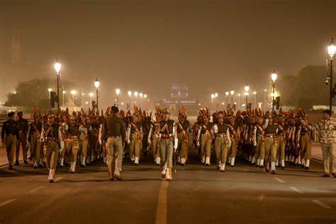 Delhi Police Bolsters Security Amid Republic Day Threats