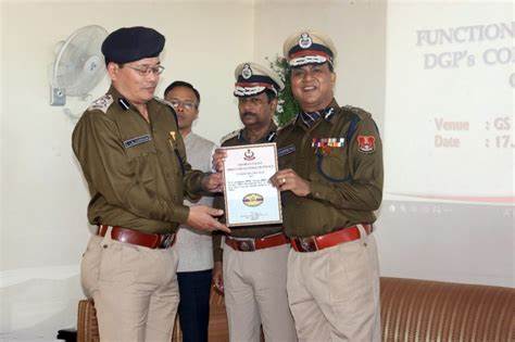 “DGP’s Commendation Disc Awardees Honored at Police Week”