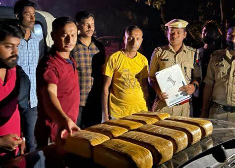 Anti-Narcotics Operations in Assam