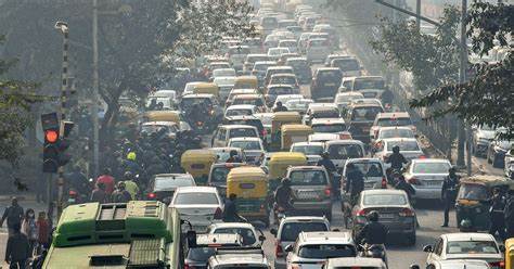 Delhi Traffic Restrictions for Republic Day Parade Rehearsalsv