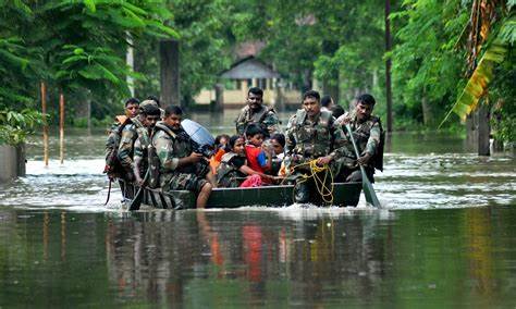 Disaster Relief in Assam
