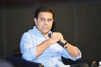 KTR Appears Before ED for Questioning with Tight Security