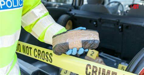 Goa Police Nabs Drug Smuggling Suspects