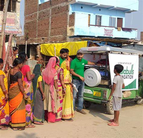 Disaster Relief in Bihar