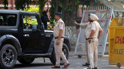 Chandigarh Police Investigate Surveillance Equipment Theft