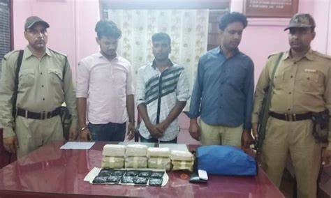 Tripura Police Seizes 200 Yaba Tablets at Jirania Station