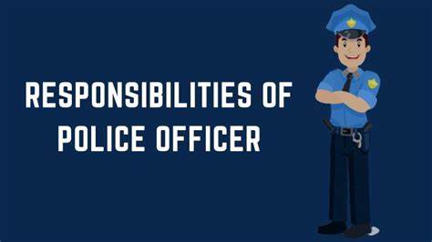 “Police Responsibilities in Custody: Legal and Ethical Standards”