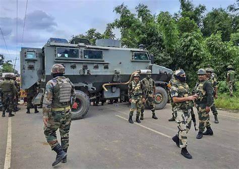 Republic Day Security Tightened Across Manipur