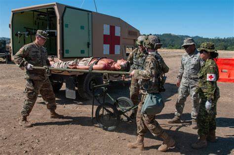 Medical Corps: Saving Lives in Combat Zones
