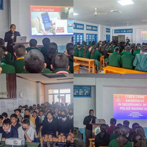 Mizoram Police Warns Against Cyber Threats