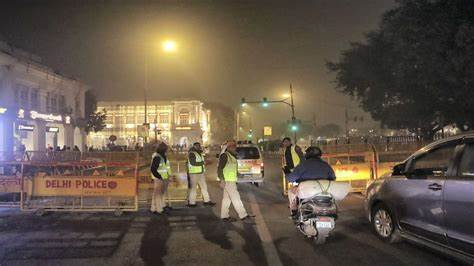 Delhi Police Issues 4,500 Traffic Challans on New Year’s Eve