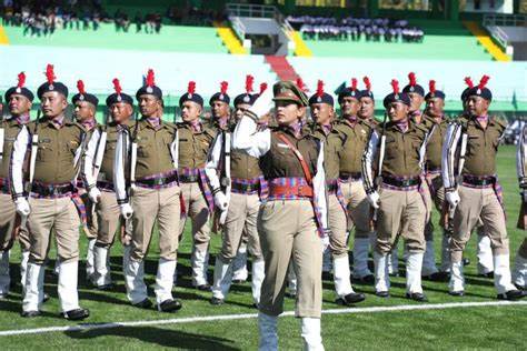 Sikkim Police Officers Honored for Outstanding Service