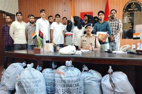 Haryana Police Empowered to Act Against Crime and Drug Trade
