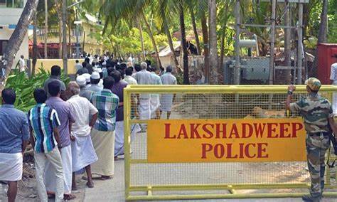 Lakshadweep Police Launch Anti-Drug Awareness Campaign