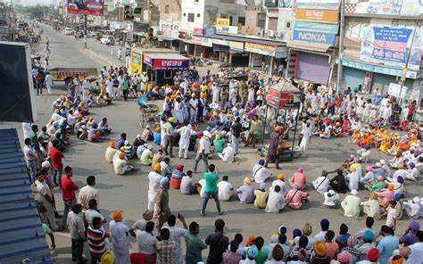 Religious Tensions in Punjab