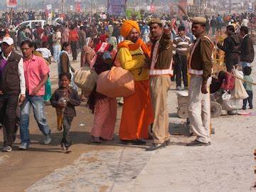 UP Police Boosts Security at Kumbh Mela After Stampede Tragedy