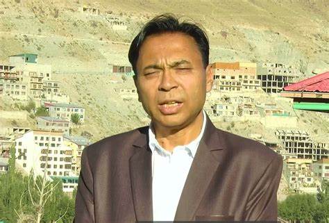Ladakh MP Haji Hanifa Jan Detained at Singhu Border