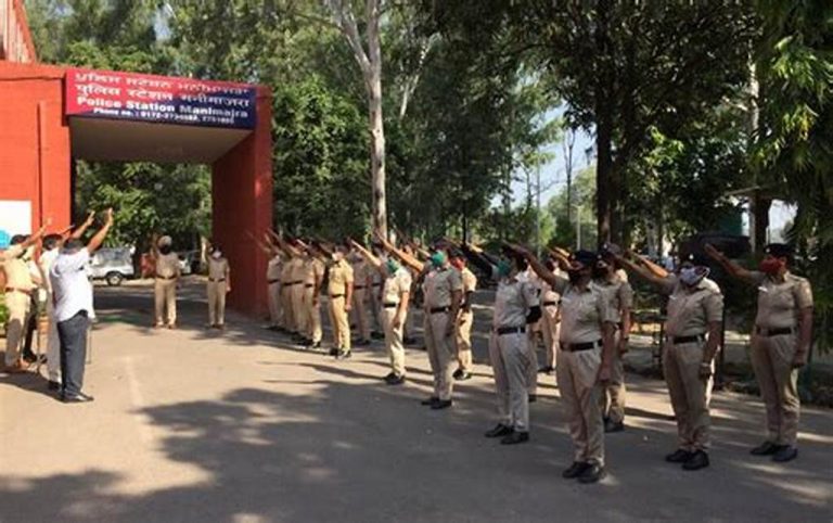 23 Puducherry Police Officers Receive (MACP)