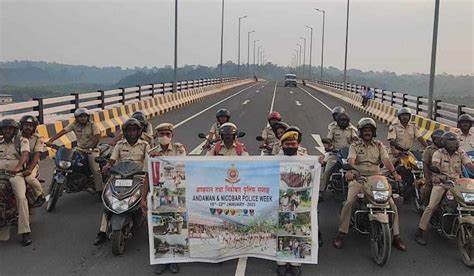 North & Middle Andaman Police Host Grand Badakhana for Unity