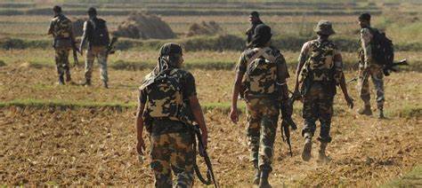 Two suspects held with arms and ammunition in Jammu and Kashmir’s Bandipora.