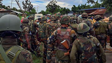 Kangpokpi SP Injured in Mob Attack Over Deployment Issues