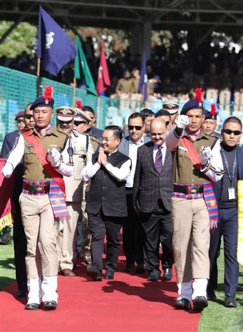 Damber Singh Tirwa Promoted to DSP in Sikkim Police