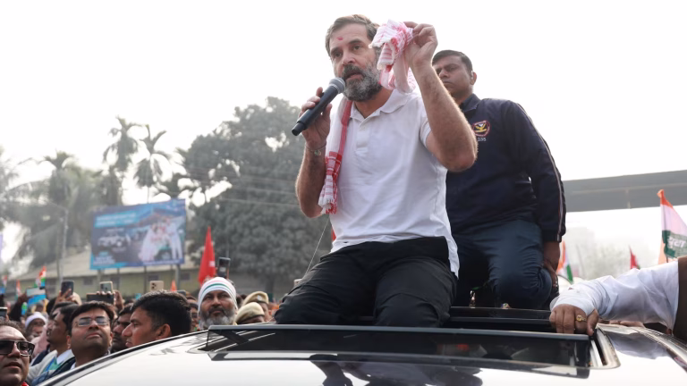 “FIR Filed Against Rahul Gandhi Over ‘Indian State’ Remark”